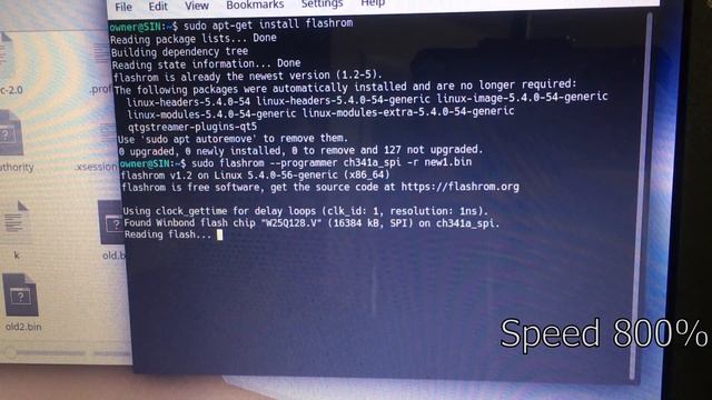 Bricked Motherboard | External BIOS flashing with CH341A programmer смотреть онлайн