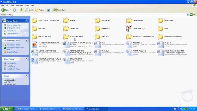 Tutorial : Cara mengganti dan mengdownload icon pada windows XP смотреть онлайн