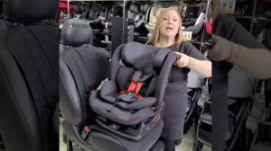 Как устанавливается автокресло Rant Matrix