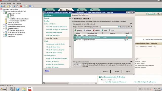 control web kaspersky смотреть онлайн