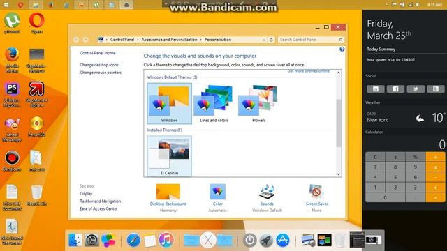 Windows 8 transformat in El Capitan 2.0 смотреть онлайн
