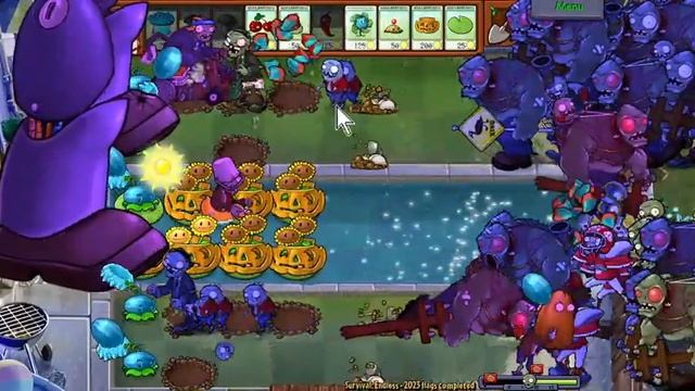 Brutal Mode EX Plus: Dr Zomboss + Plants VS Survival Endless смотреть онлайн