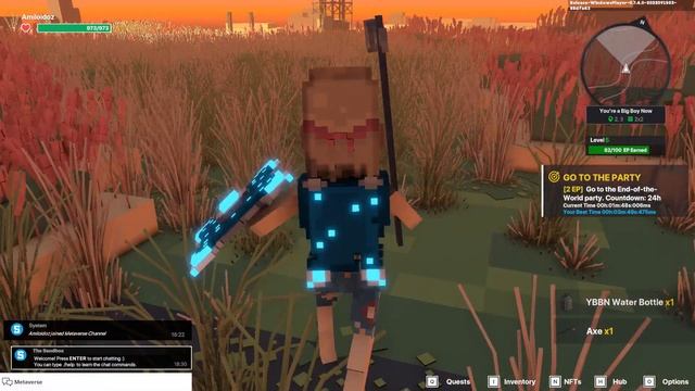 The SandBox Alpha Season 3 - You're a Big Boy Now - All Quests смотреть онлайн