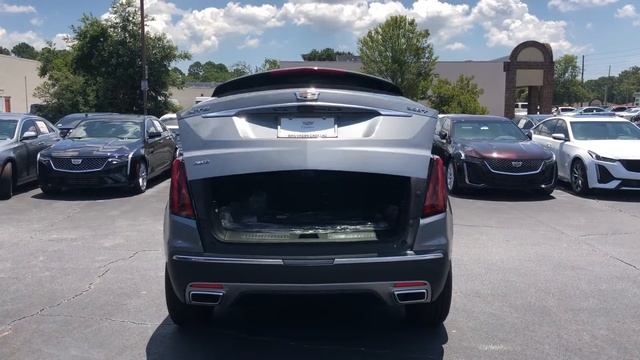 2020 Cadillac XT5 смотреть онлайн