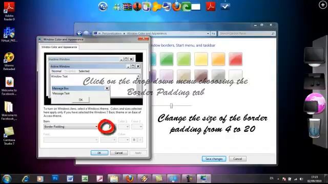 MrRostomHD : Increase Windows Seven Aero frame!!!! смотреть онлайн