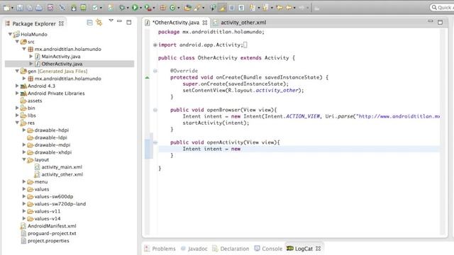 Google Developers Hackademy: Intro al Android SDK - Lección 3 (Spanish) смотреть онлайн
