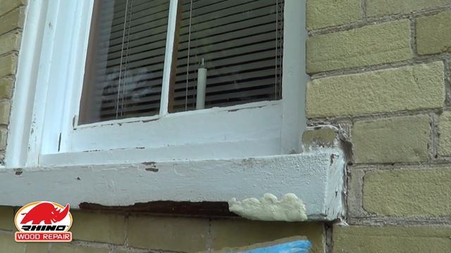 Rhino Wood Repair Window Sill Repair смотреть онлайн