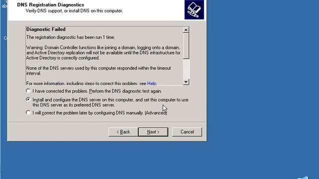 Create Windows Server 2003 domain смотреть онлайн