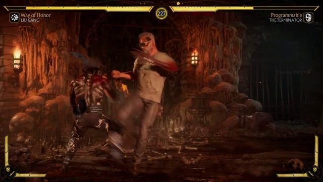 Mortal Kombat 11 LIU KANG VS TERMINATOR смотреть онлайн