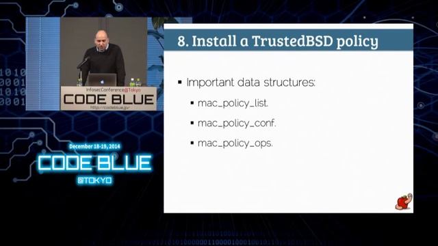 CODE BLUE 2014 : Pedro Vilaça - BadXNU, A rotten apple! смотреть онлайн