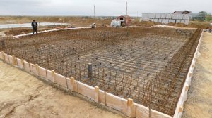 Фундаментная плита