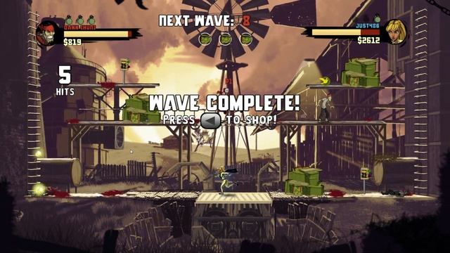 Shank 2 Co-op Survival Mode Multiplayer First Look HD смотреть онлайн