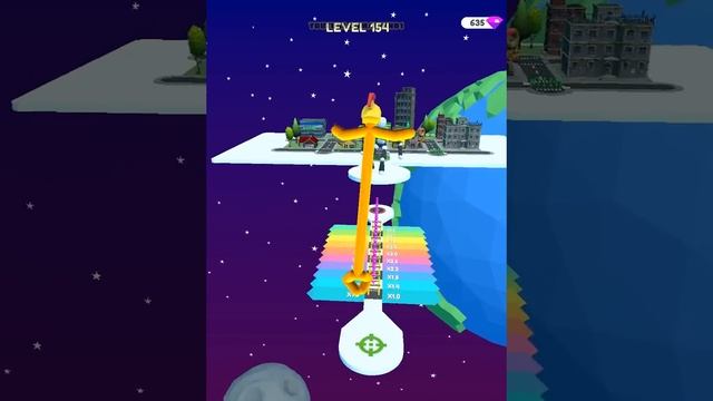Tall Man Run All Levels Android iOS Gameplay Level 101-200 смотреть онлайн