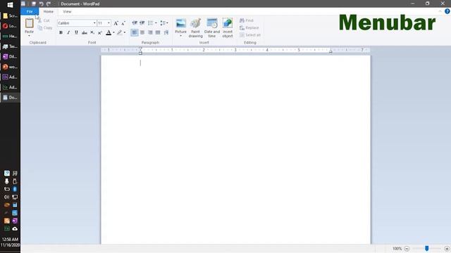 Microsoft WordPad for kids смотреть онлайн