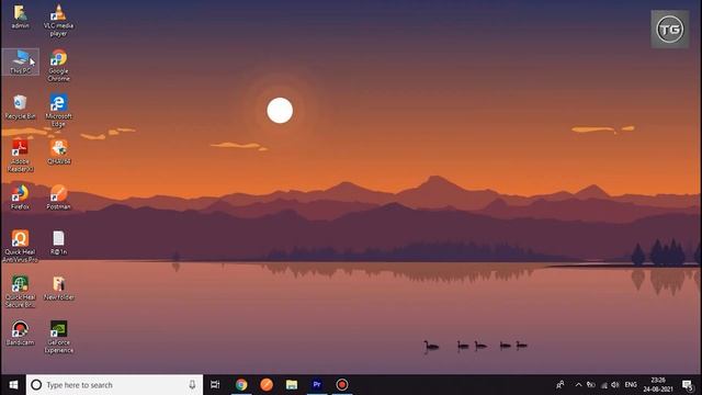 How To Hide/Unhide Icons From Desktop | Windows 10 | смотреть онлайн