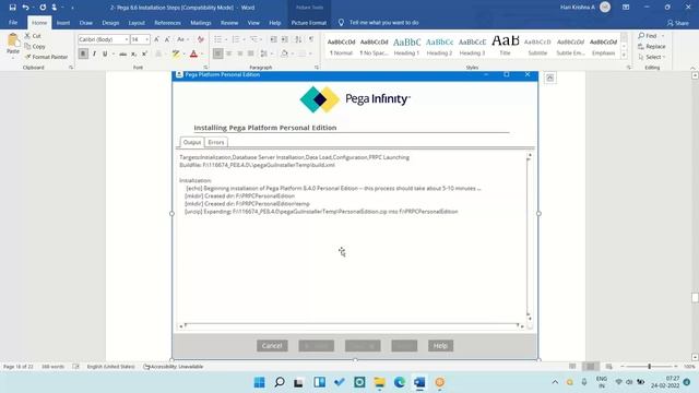 Pega software Installation | Pega Online Training смотреть онлайн