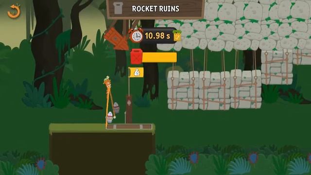 Rocket Ruins - Walk Master Daily Challenge || Android Action Game смотреть онлайн