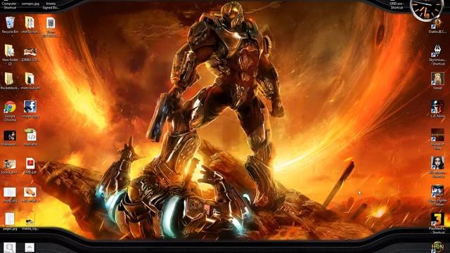 Armageddon Windows 7 Theme смотреть онлайн