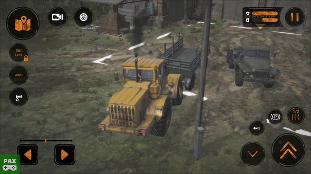 MudRunner Mobile - Gameplay Walkthrough (Android, iOS) - Part 5 смотреть онлайн