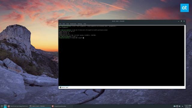 How To Set Up A Swap File On Linux смотреть онлайн