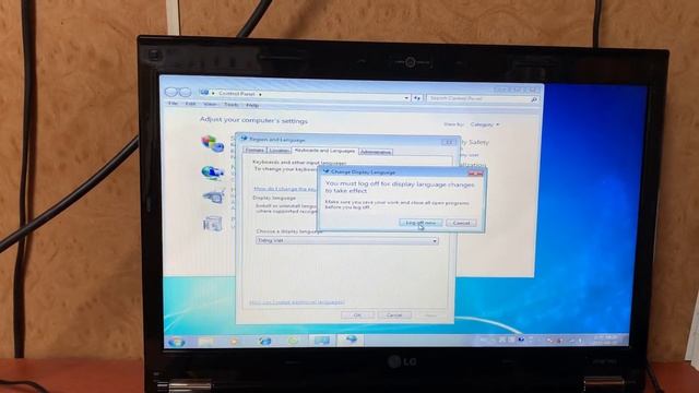Thay đổi ngôn ngữ Hiển thị trên win 7 nhanh смотреть онлайн