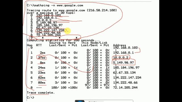Network Computer Lab Windows Network Diagnostic Commands смотреть онлайн