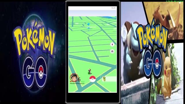 POKEMON GO WINDOWS PHONE - ATUALIZADO POGO 1.0.25 REVIEW смотреть онлайн