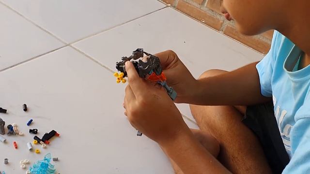LEGO BIONICLE HEROES - Heróis Biônicos (LEGO) смотреть онлайн