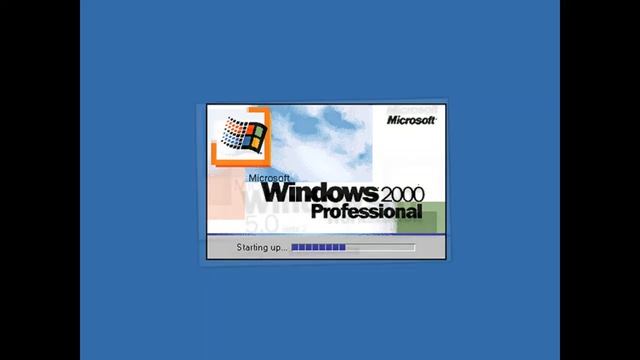 Windows 2000 Beta 3 Startup Slowed Down 80% смотреть онлайн