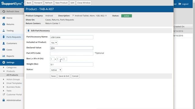 Product Setup and Import смотреть онлайн