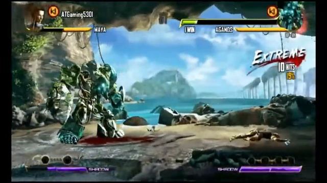 I HATE FIGHTING AGANOS!! [Killer Instinct] Windows 10 Edition смотреть онлайн
