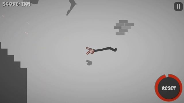 Stickman Dismount 2 Free Part 3 (by 1000and1game) / Android Gameplay HD смотреть онлайн