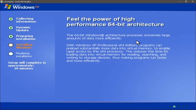 Como Instalar Windows XP 64 Bits (VirtualBox) 2016 смотреть онлайн