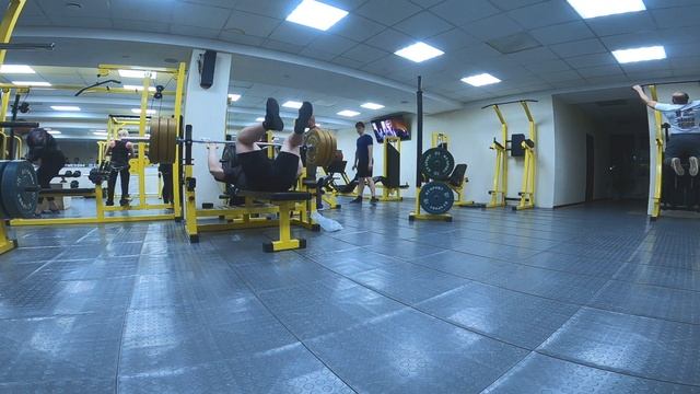 КАК ВЫПОЛНИТЬ КМС ПО ЖИМУ смотреть онлайн