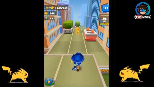 🔴 Garfield Rush 🐈 Play Garfield, Odie or Normal ! Endless running Game || TiT Gaming || смотреть онлайн