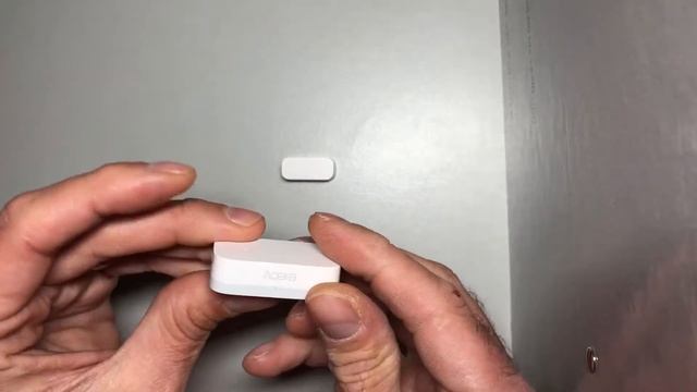 Xiaomi Aqara Window Door Sensor смотреть онлайн