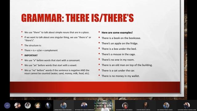 Basic English - Wrap Test, There is and There are смотреть онлайн