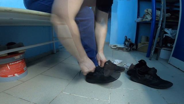 Александр Тимофеев - Распаковка кроссовок Nike TANJUN смотреть онлайн