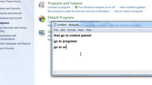 how to uninstall a program from the computer смотреть онлайн