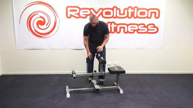 SEATED CALF RAISER смотреть онлайн