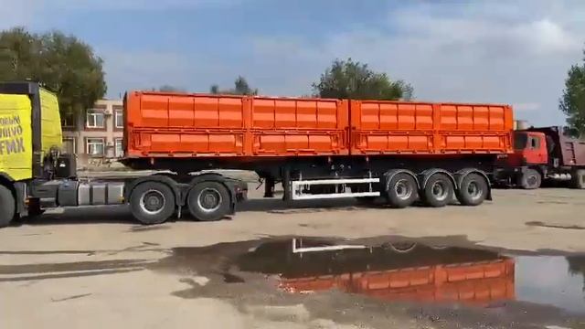 полуприцеп САТ 118В смотреть онлайн