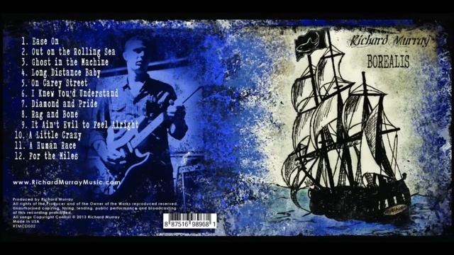 OUT ON THE ROLLING SEA - Richard Murray смотреть онлайн