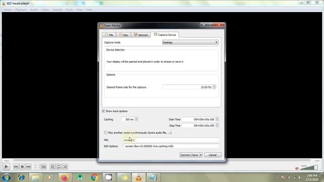 Record your computer screen with VLC media player смотреть онлайн