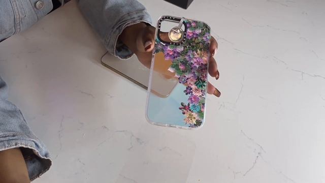 CASETIFY UNBOXING Aesthetic iphone 13 Pro Max case смотреть онлайн