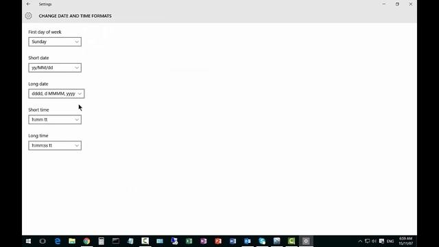 How to change the time and date format in Windows 10 смотреть онлайн