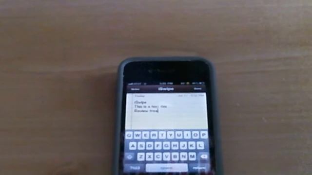iSwipe Cydia Tweak Swype for iOS смотреть онлайн