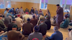 Назам Халид Ведзижев у Албаковых Корам-совхоз