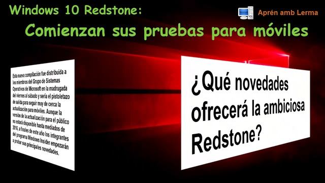 Windows 10 Redstone: comienzan sus pruebas para móviles смотреть онлайн