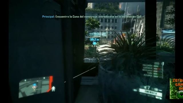 Crysis 2 - Geforce 210 [HD] смотреть онлайн