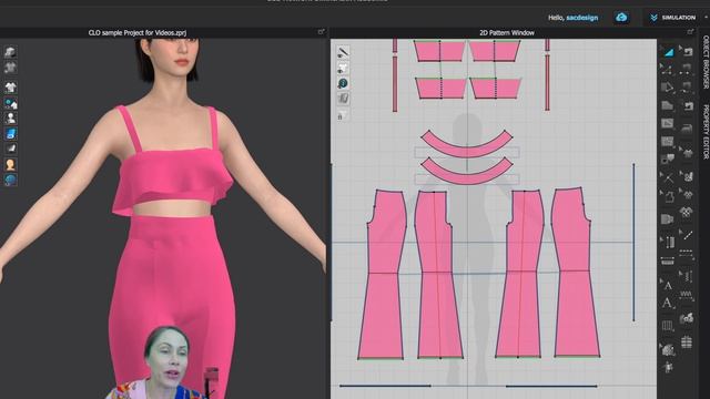 CLO3D - Tips for Beginners Just starting Out- What to learn first!!! смотреть онлайн